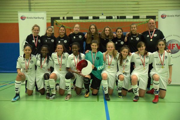 HTB B-Mädchen Norddeutsche Meister