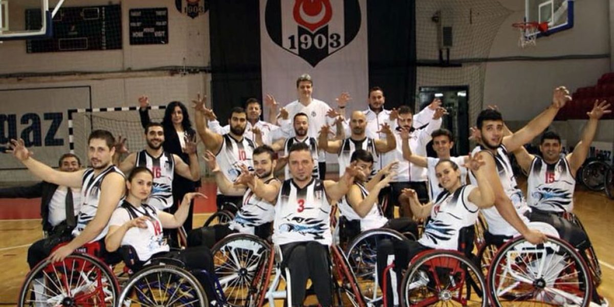 Beşiktaş Tekerlekli Basketbol Takımı Çeyrek Final Grubuna İyi Başladı