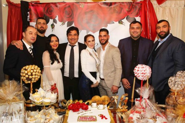 Asena Ceylan’a muhteşem nişan töreni