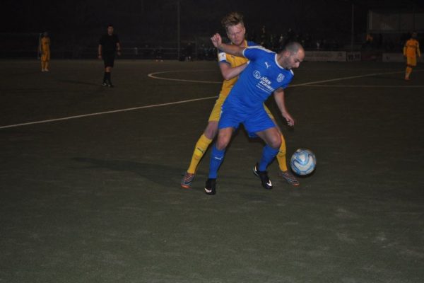 Gol düellosu Süderelbe’nin