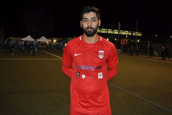 Eren, futboluyla çoştu