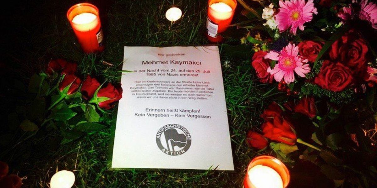 Irkçılık kurbanı Mehmet Kaymakçı’yı anma töreni için yakınları aranıyor
