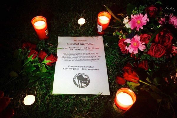 Irkçılık kurbanı Mehmet Kaymakçı’yı anma töreni için yakınları aranıyor