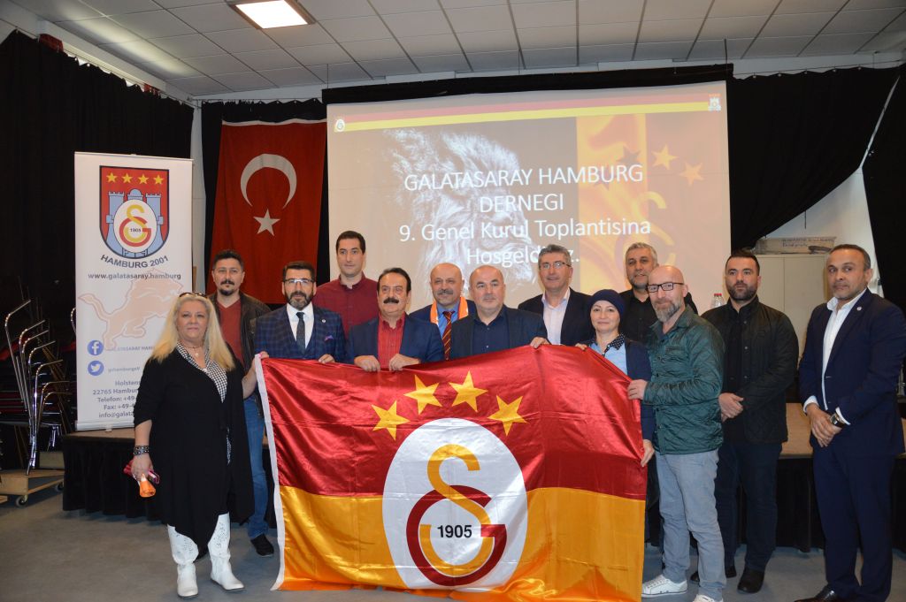 Hamburg Galatasaray’a”Demir”gibi başkan