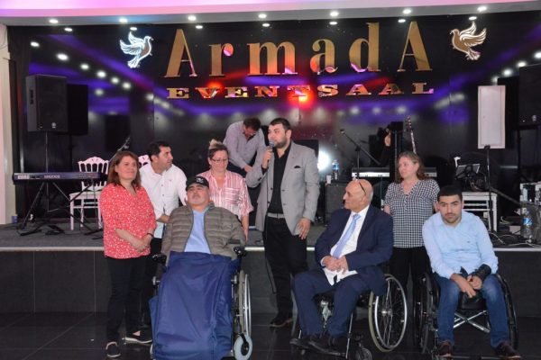 “ENGELLERİ HEP BİRLİKTE KALDIRALIM”