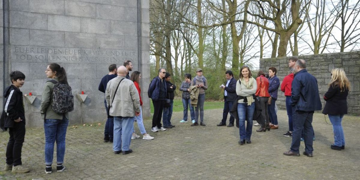 Neuengamme Toplama Kampı Anı Merkezine ziyaret