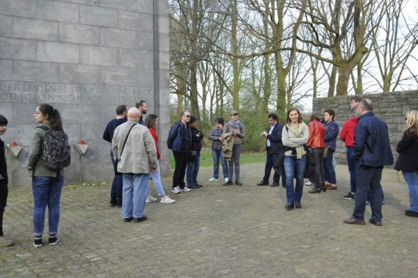Neuengamme Toplama Kampı Anı Merkezine ziyaret