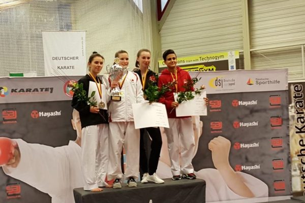 Aleyna Almanya ikincisi