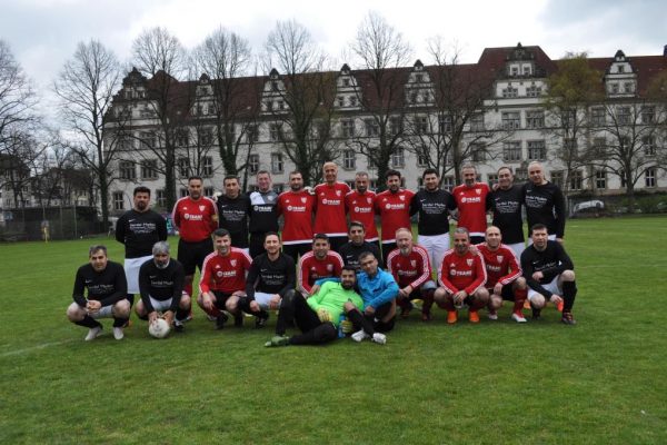 Şöhretler ter döktü