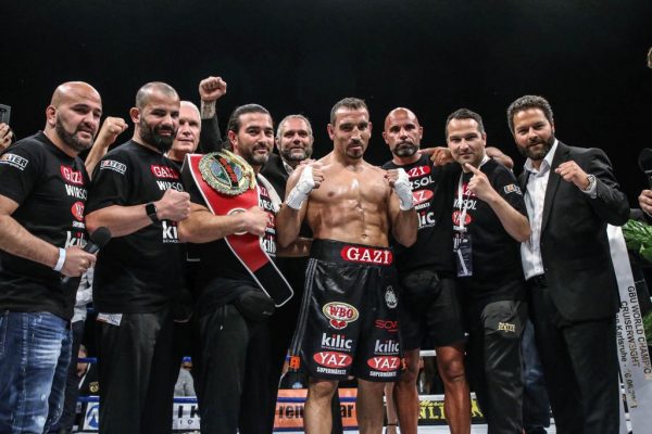 Fırat Arslan, yedinci kez dünya şampiyonu oldu