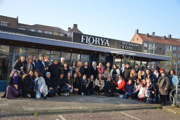 HAMBURG’LU GEZGİNLER ER TOUR İLE AMSTERDAM’I KEŞFETTİLER