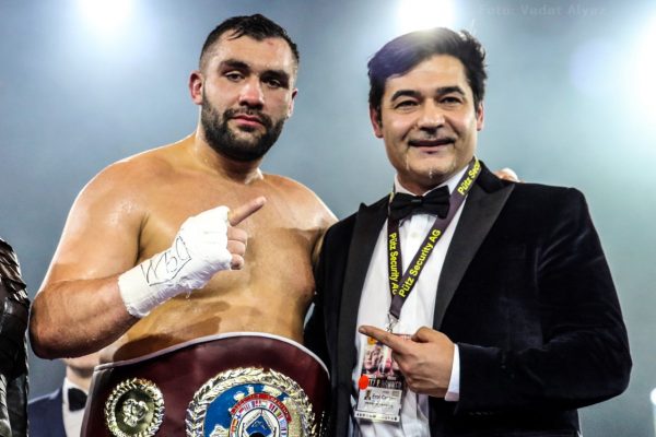 Ali Eren Demirezen, Avrupa Şampiyonluğuna Çıkıyor