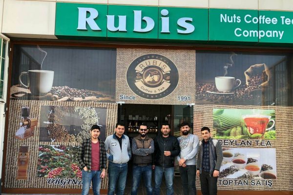 RUBİS COFFEE AVRUPA PAZARINA AÇILIYOR