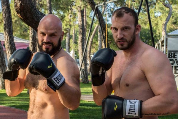 Alman şampiyon Mario Daser, Türkiye’de antrenman yapıyor