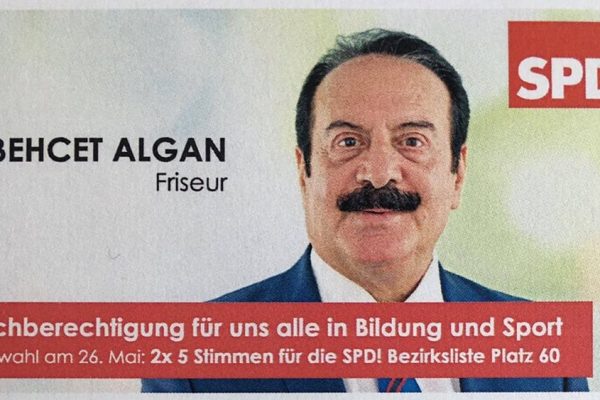 ALTONA’DAN ADAY OLAN BEHÇET ALGAN DESTEK BEKLİYOR