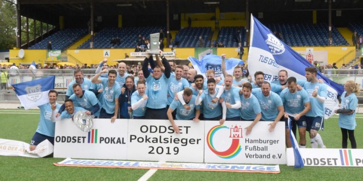 Oberligist Dassendorf gewinnt den ODDSET-Pokal 2019