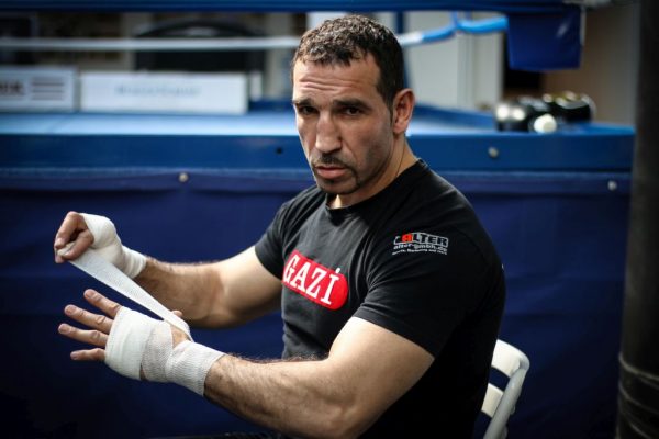 Fırat Arslan, Almanya’da ringe çıkıyor