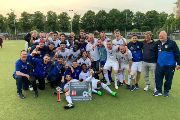 Niendorfer TSV 2. Herren gewinnt Holsten-Pokal 2019