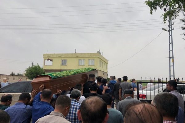 Gazeteci Hurşit Köse’nin Babası Baba Ocağı’nda Defnedildi