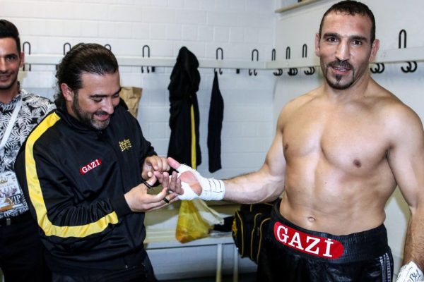 ARSLAN’A ARJANTİNLİ RAKİP