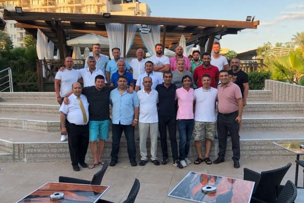 Hamburg-Antalya arasında 22 yıllık dostluk köprüsü