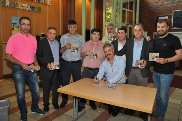 BİNGÖL’LÜ SANATÇI MEHMET  BOĞATEKİN’İN  MUHTEŞEM  GEÇEN ALBÜM TANITIMI