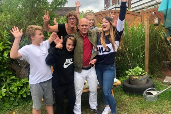 Gerhard 55’i kutladı