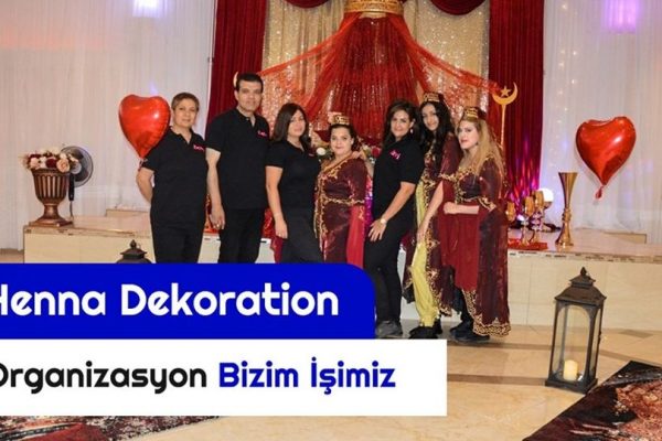ORGANİZASYON BİZİM İŞİMİZ