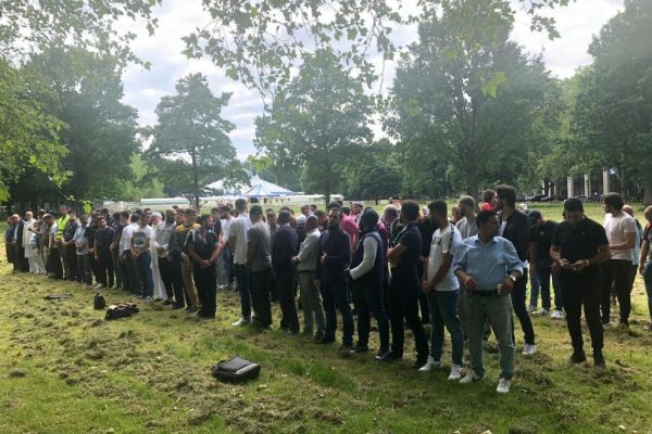 Mursi için Hamburg’da gıyabi Cenaze namazı kılındı