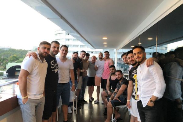 Şimşekler, Alanya kampından döndü