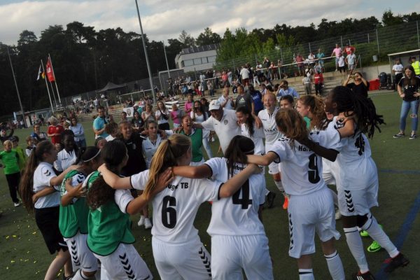 HTB’nin prensesleri Bundesliga’da