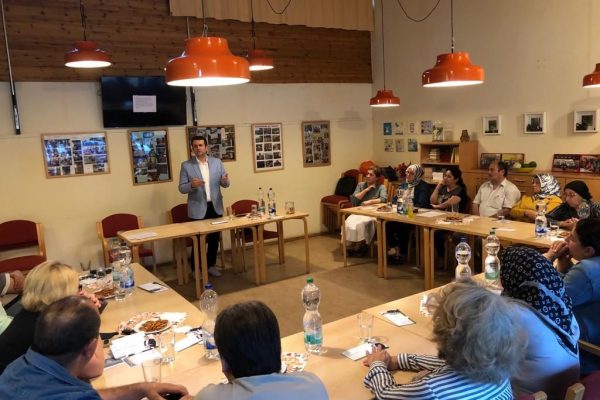 Neumünnster`de yeni emeklilik yasası tartışıldı !