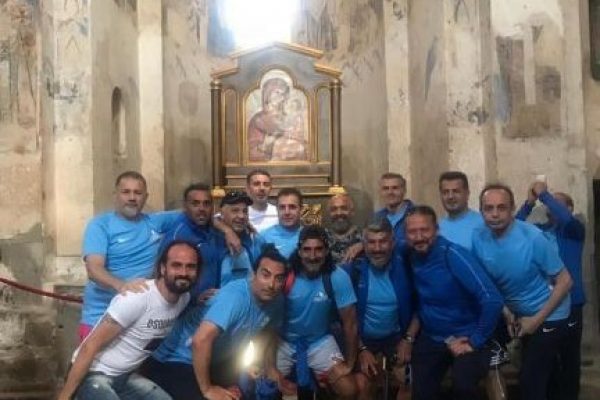 Erhan ve Cem, Van’da sporseverlerle buluştu