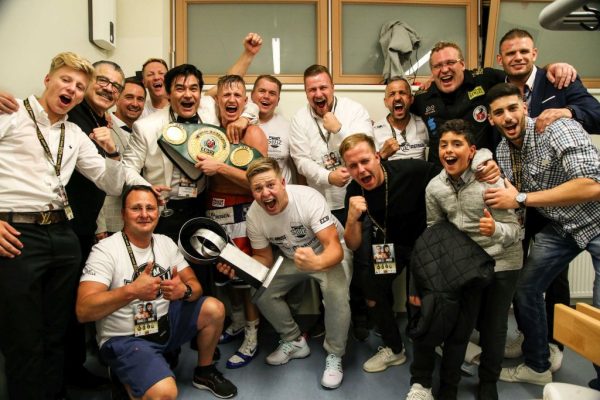 TÜRK KULÜBÜ EC BOXİNG’İN ALTIN GECESİ