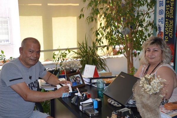 Balıkesir Politika Gazete’sine Ziyaret