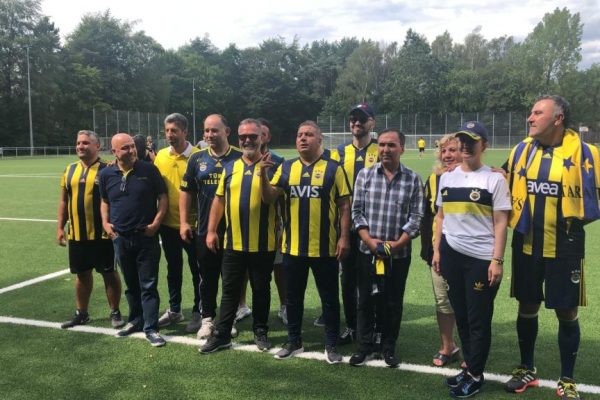 ”Doğum günün kutlu olsun” Fenerbahçe