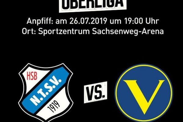 Saisoneröffnung Oberliga Hamburg: Niendorfer TSV – SC Victoria