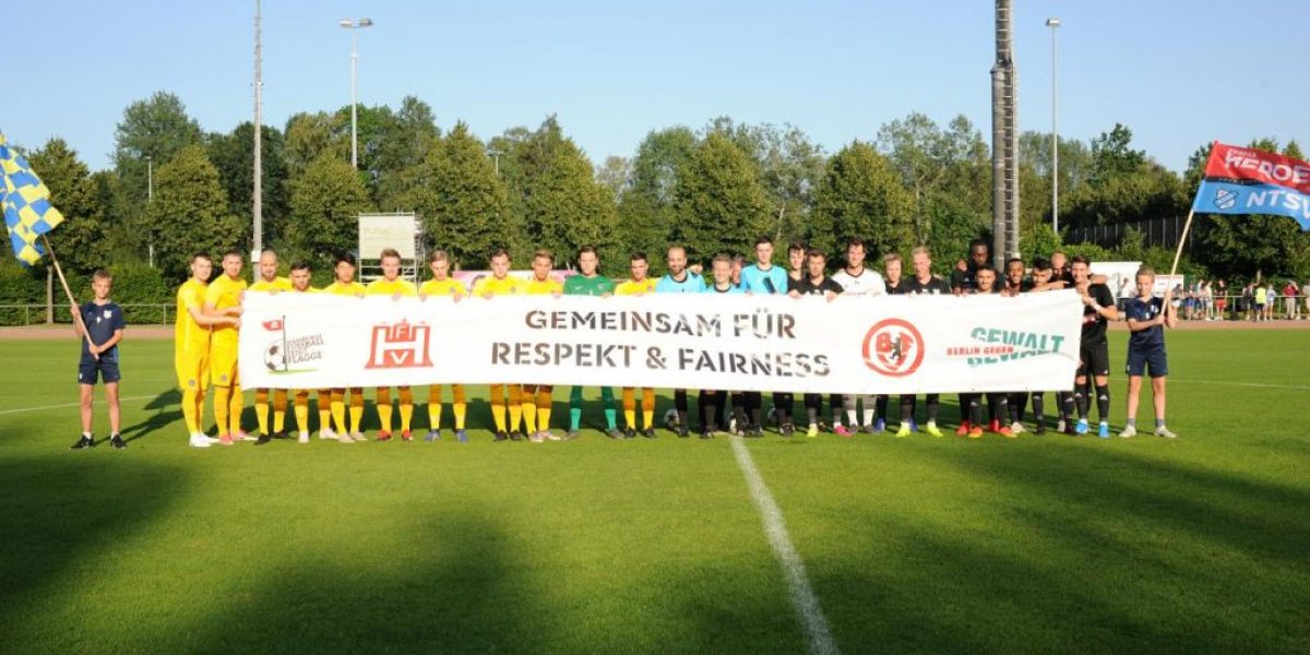 Saisoneröffnung Oberliga Hamburg: Niendorfer TSV – SC Victoria 1:1