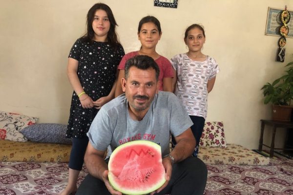 Karpuz’da ”M” yazısı çıktı