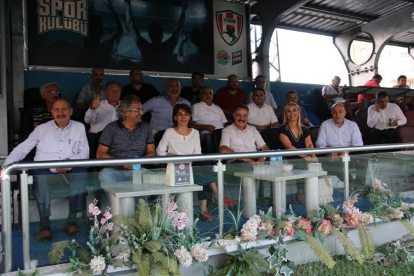 Atakum sezonu açtı