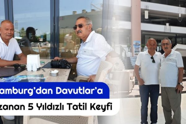 Hamburg’lu İşadamı’nın Turizm Sektöründeki Üstün Başarısı