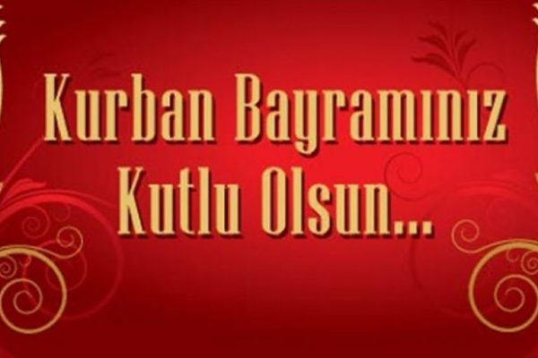 Kurban Bayramınız Mubarek olsun