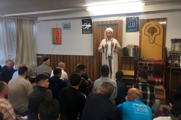 Yeni Camii’de Bayram Namazı