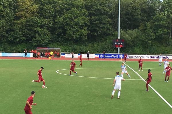 Eidelstedt ilk puanını aldı