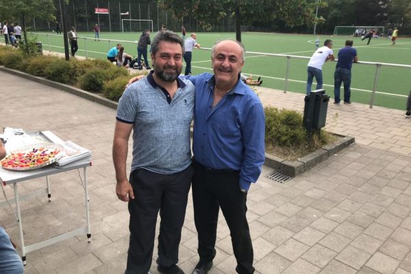 30 yıl sonra buluştular