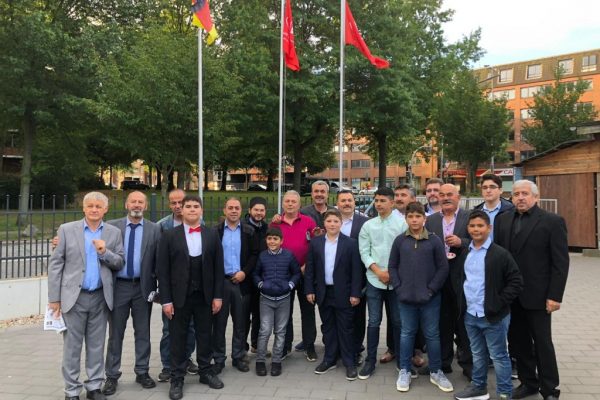 Alaattin’liler bayramlaştı