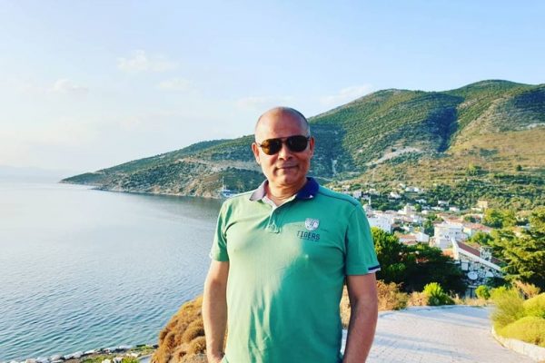 BUGÜN BENDE YANDIM ( Marmara Adası Yanıyor!!!)