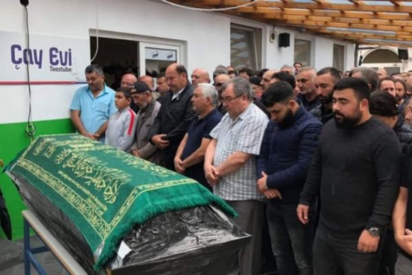 ALİ PAMUKOĞLU’NA SON GÖREV