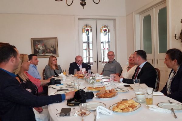 Yerel Medya ile Bayramlaşma ve Sohbet Toplantısı