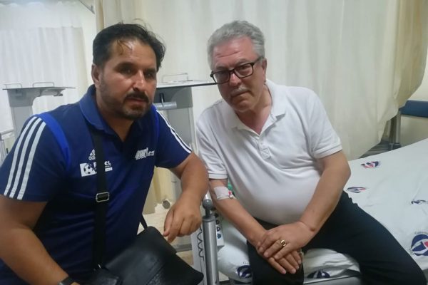 Nazif amcayı kaybettik!